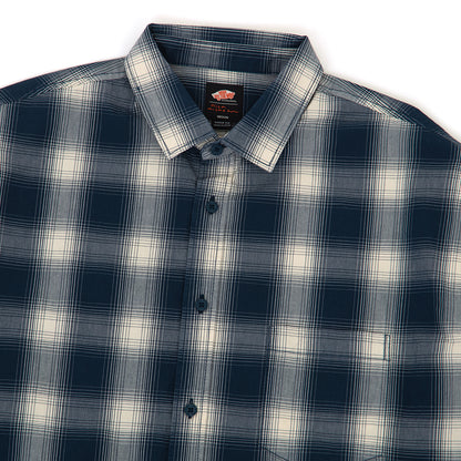 Nick Michel S/S Buttondown Woven Shirt (Dress Blues) VBU