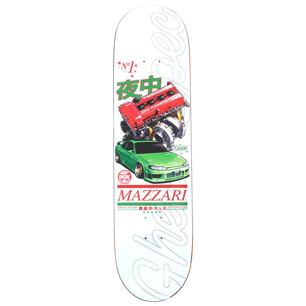 Mazzari Only Option Deck (8.25)