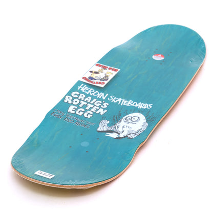 Scott - Craig's Rotten Egg Shaped Deck (10.0)