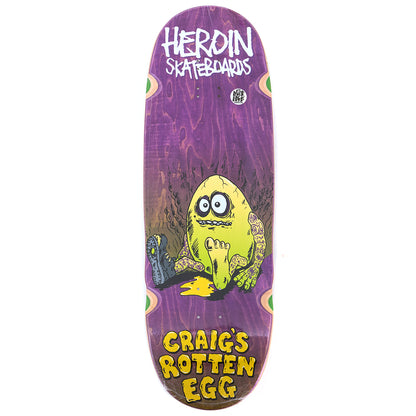 Scott - Craig's Rotten Egg Shaped Deck (10.0)