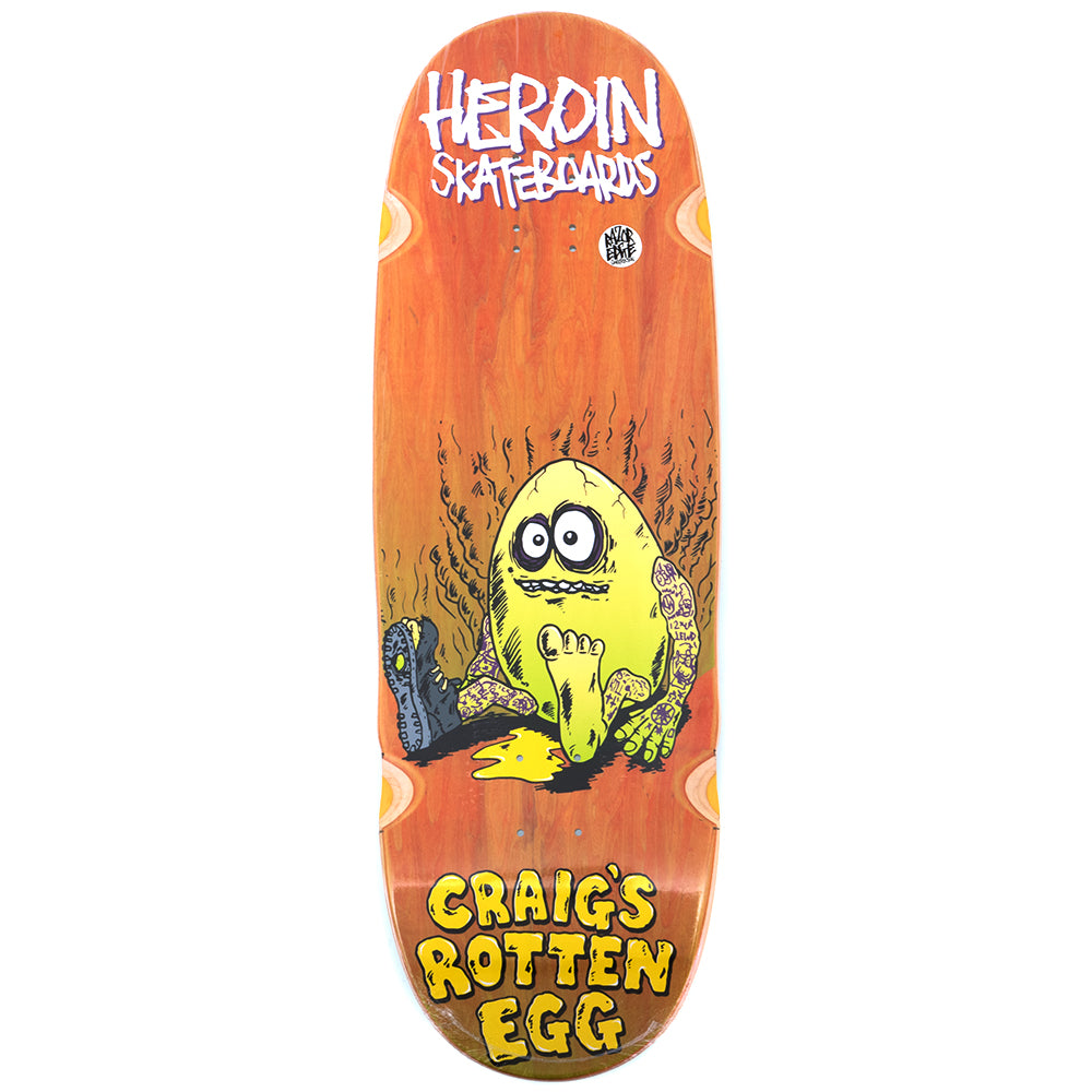 Scott - Craig's Rotten Egg Shaped Deck (10.0)