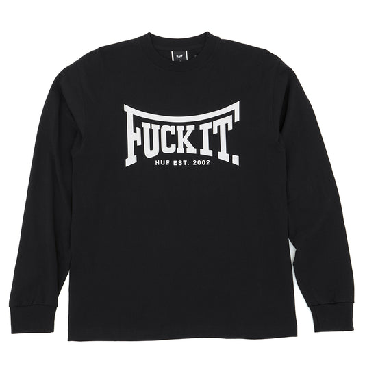 Throwing Hands L/S T-Shirt (Black)