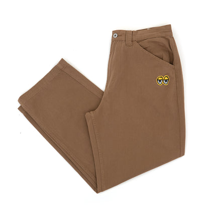 Eyes Twill Pant (Khaki)