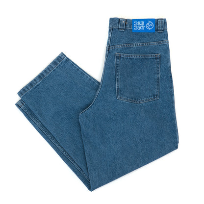 Big Boy Jeans (Mid Blue) (S)