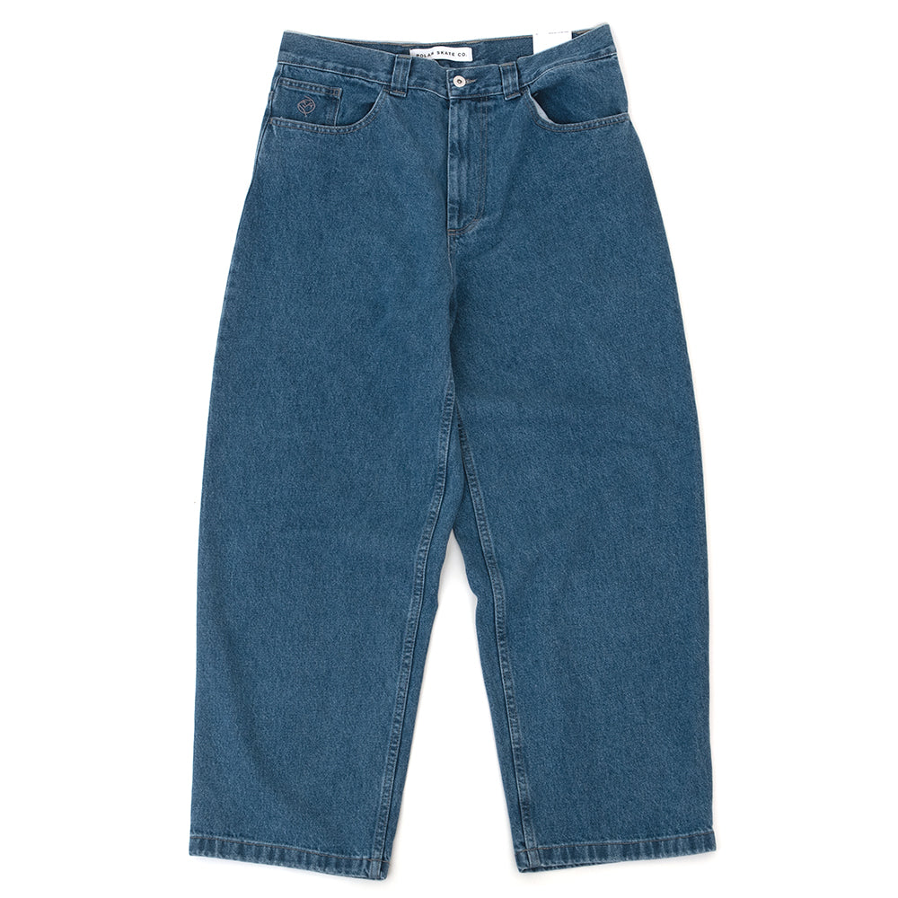 Big Boy Jeans (Mid Blue) (S)