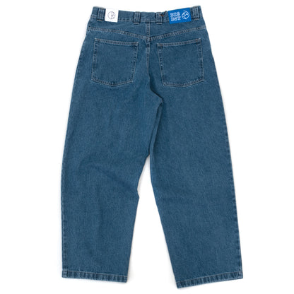 Big Boy Jeans (Mid Blue) (S)