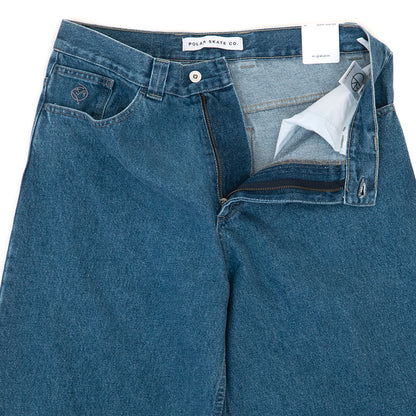 Big Boy Jeans (Mid Blue) (S)