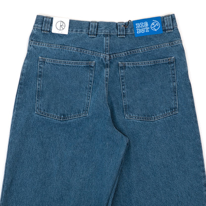 Big Boy Jeans (Mid Blue) (S)