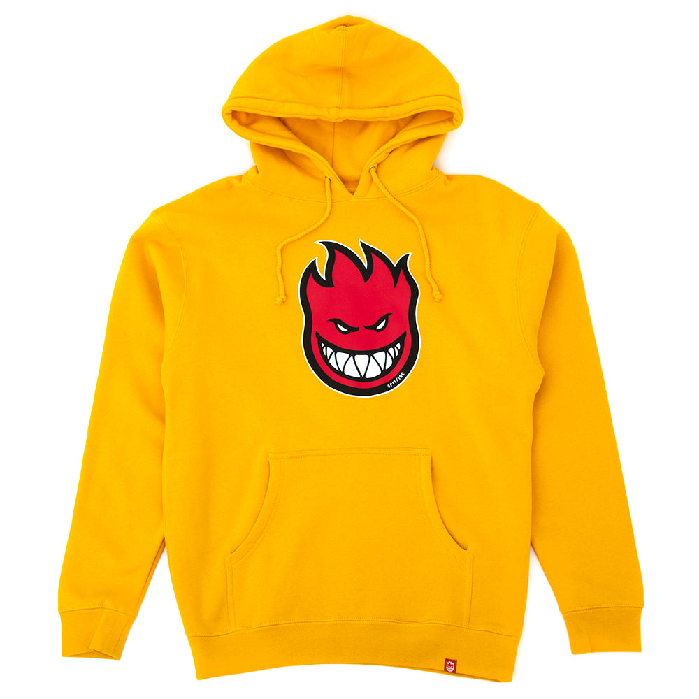 Bighead Fill Hooded Sweatshirt (Gold / Red)