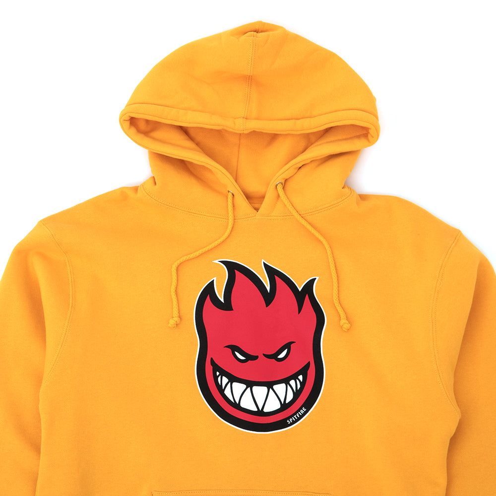 Bighead Fill Hooded Sweatshirt (Gold / Red)