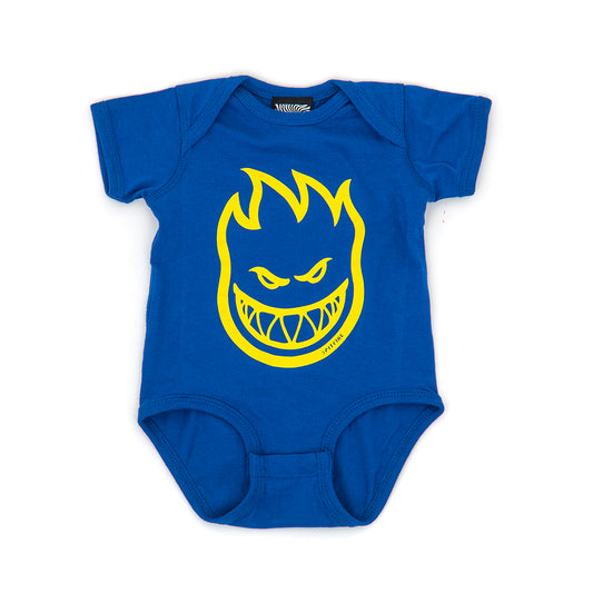 Toddler Bighead Onesie (Royal / Yellow)