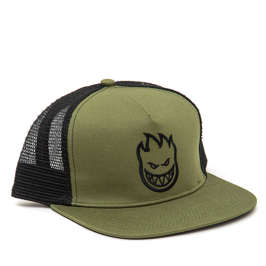 Bighead Adj. Snapback Hat (Olive / Black)