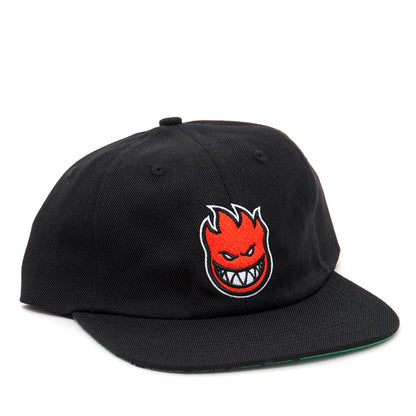 Lil Bighead Fill Adj. Strapback Hat (Black / Red)