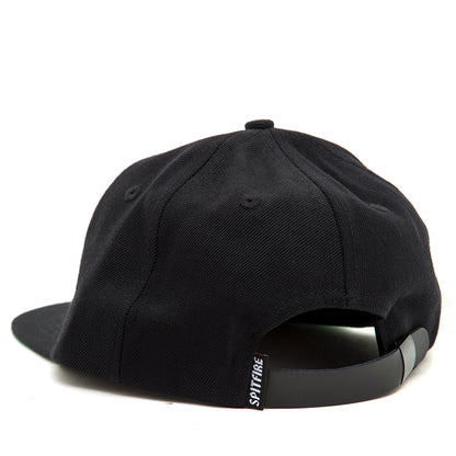 Lil Bighead Fill Adj. Strapback Hat (Black / Red)