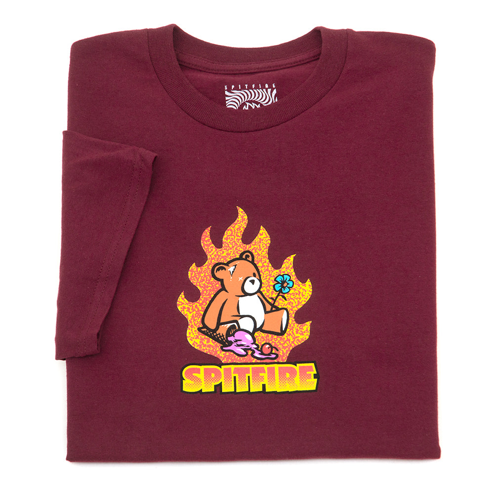 Lil Beatdowns S/S T-Shirt (Maroon)