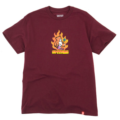 Lil Beatdowns S/S T-Shirt (Maroon)