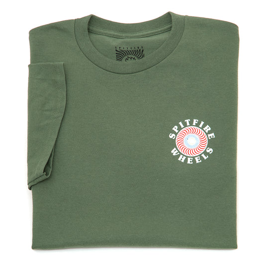 OG Classic Fill S/S T-Shirt (Military Green)