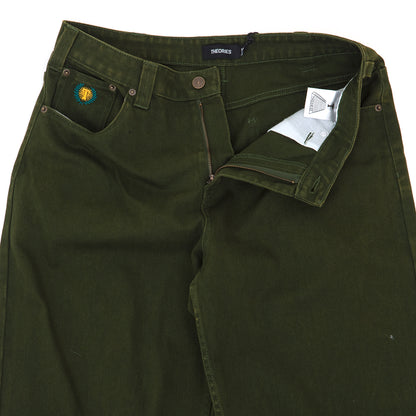 Plaza Jeans (Washed Army Green)