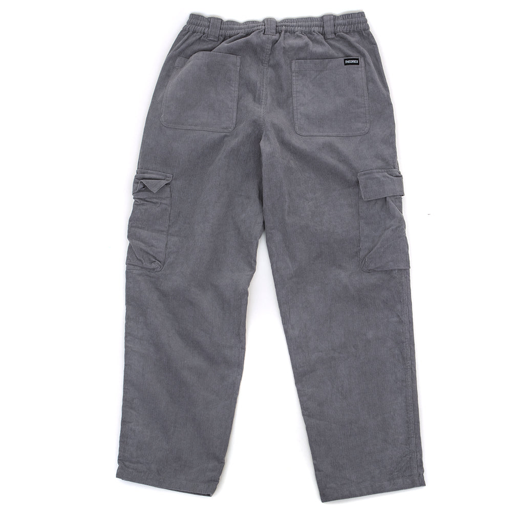 Stamp Cargo Corduroy Lounge Pants (Wolf Grey)