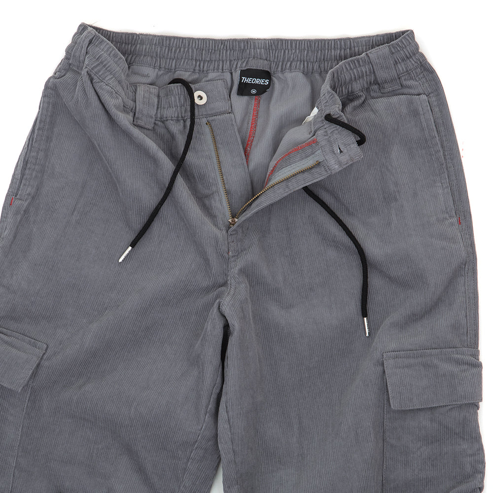 Stamp Cargo Corduroy Lounge Pants (Wolf Grey)