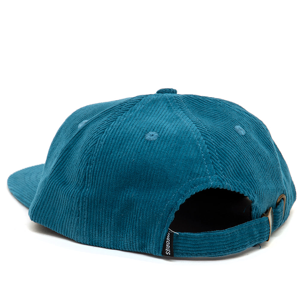 Salisbury Plain Corduroy Snapback Hat (Jade)