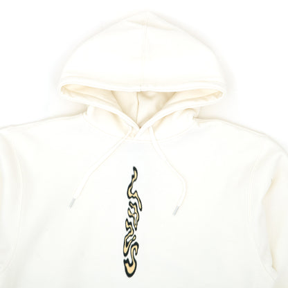 Skate Blurb Pullover Hooded Sweatshirt (Marshmallow) VBU