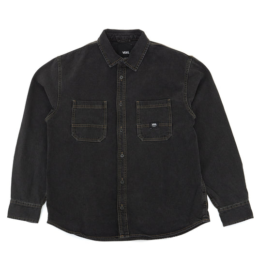 Stevens Denim L/S Woven Shirt (Pavement) VBU