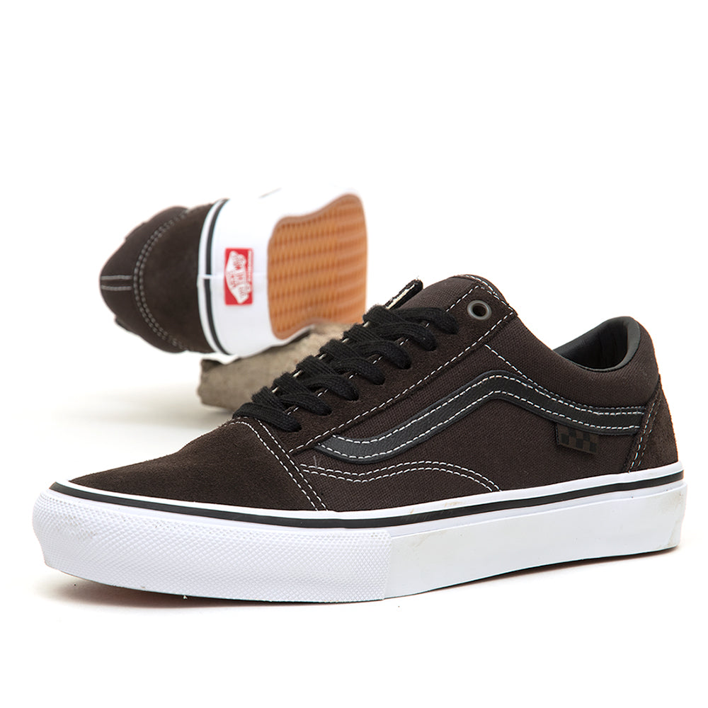 Skate Old Skool (Chocolate / White) VBU