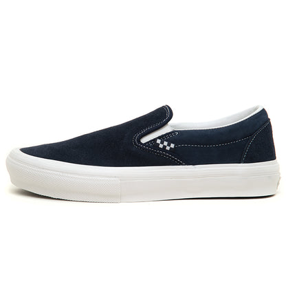 Skate Slip-On (Wrapped Deep Navy / Vintage) VBU