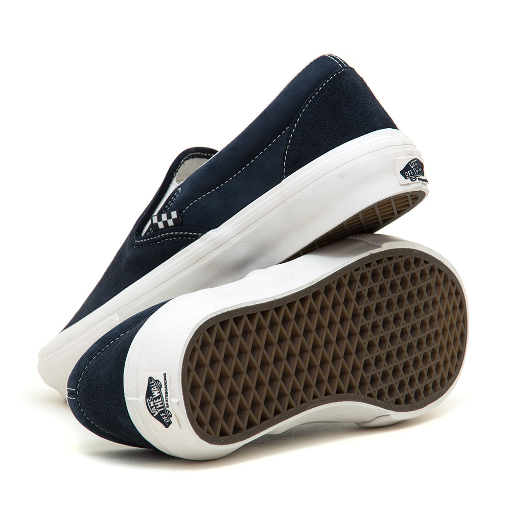 Skate Slip-On (Wrapped Deep Navy / Vintage) VBU