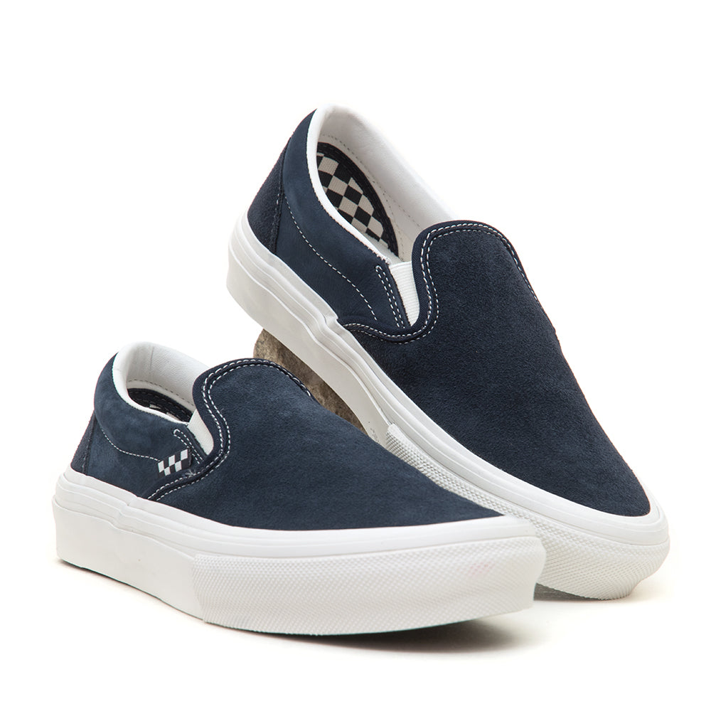 Skate Slip-On (Wrapped Deep Navy / Vintage) VBU