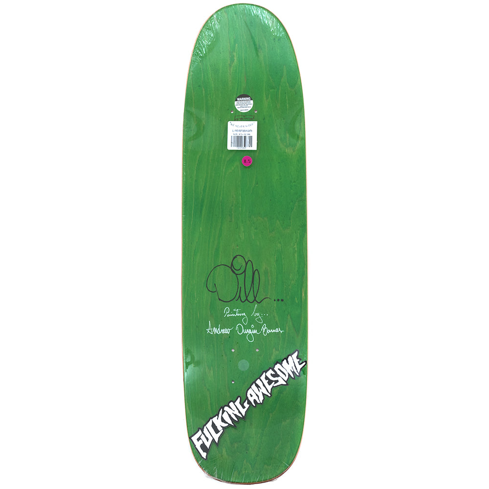 Dill Epithets of Integrity Shaped Deck Slick Bottom (8.5)