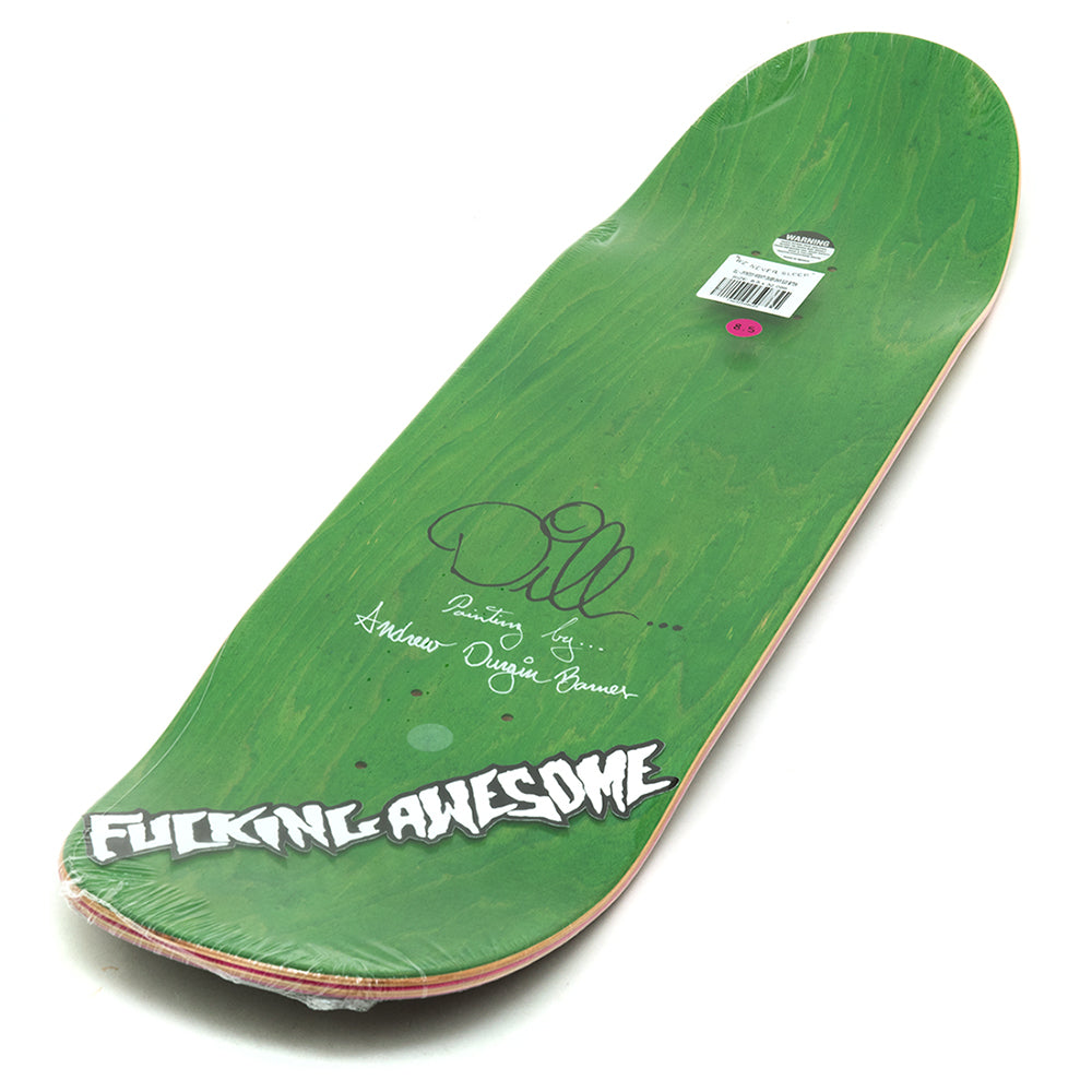 Dill Epithets of Integrity Shaped Deck Slick Bottom (8.5)