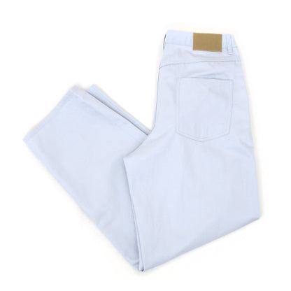 Loose Denim Skate Pants (Football Grey)
