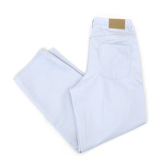 Loose Denim Skate Pants (Football Grey)