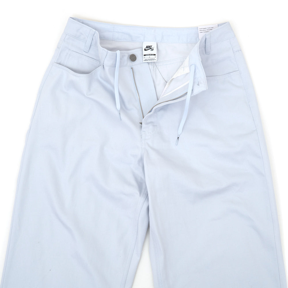 Loose Denim Skate Pants (Football Grey)