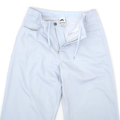 Loose Denim Skate Pants (Football Grey)