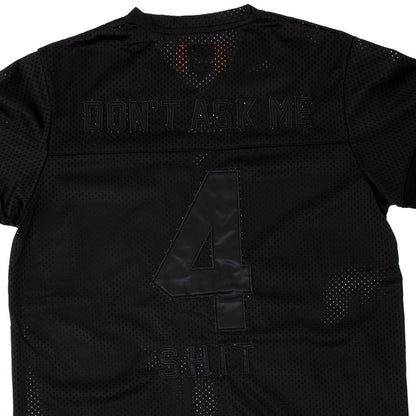 Raider Football Jersey (Black)