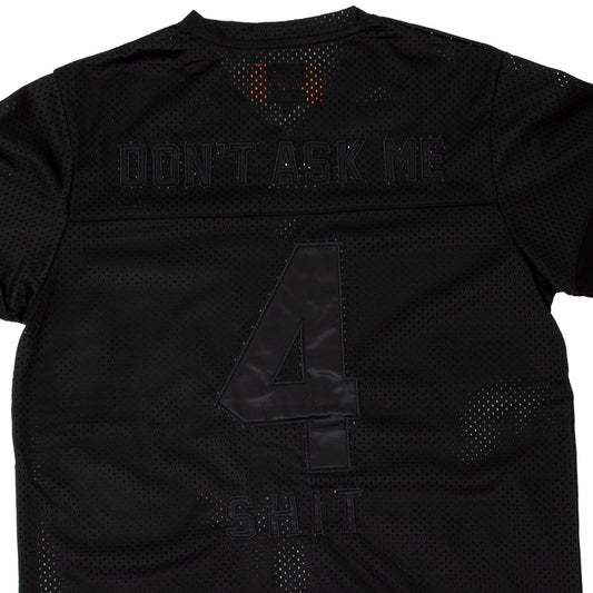 Raider Football Jersey (Black)