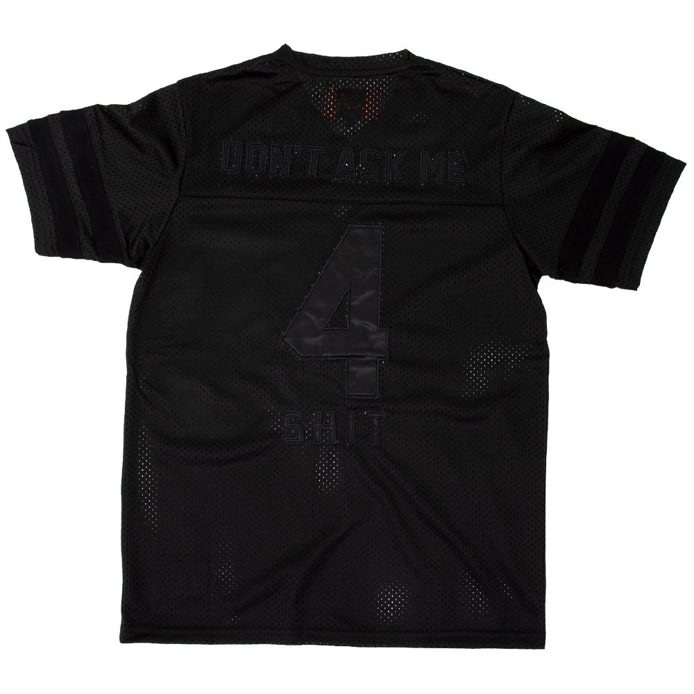 Raider Football Jersey (Black)