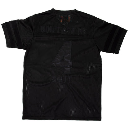 Raider Football Jersey (Black)