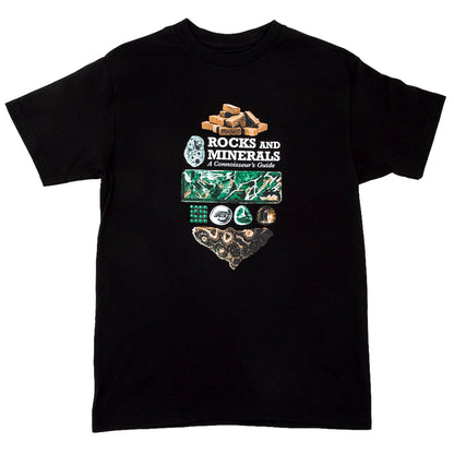 Rocks & Minerals Tee (Black)