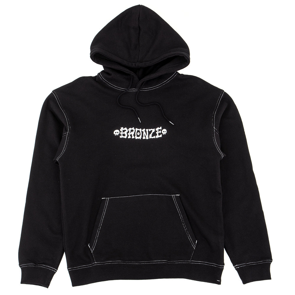 Bones Hooded Sweatshirt (Black)