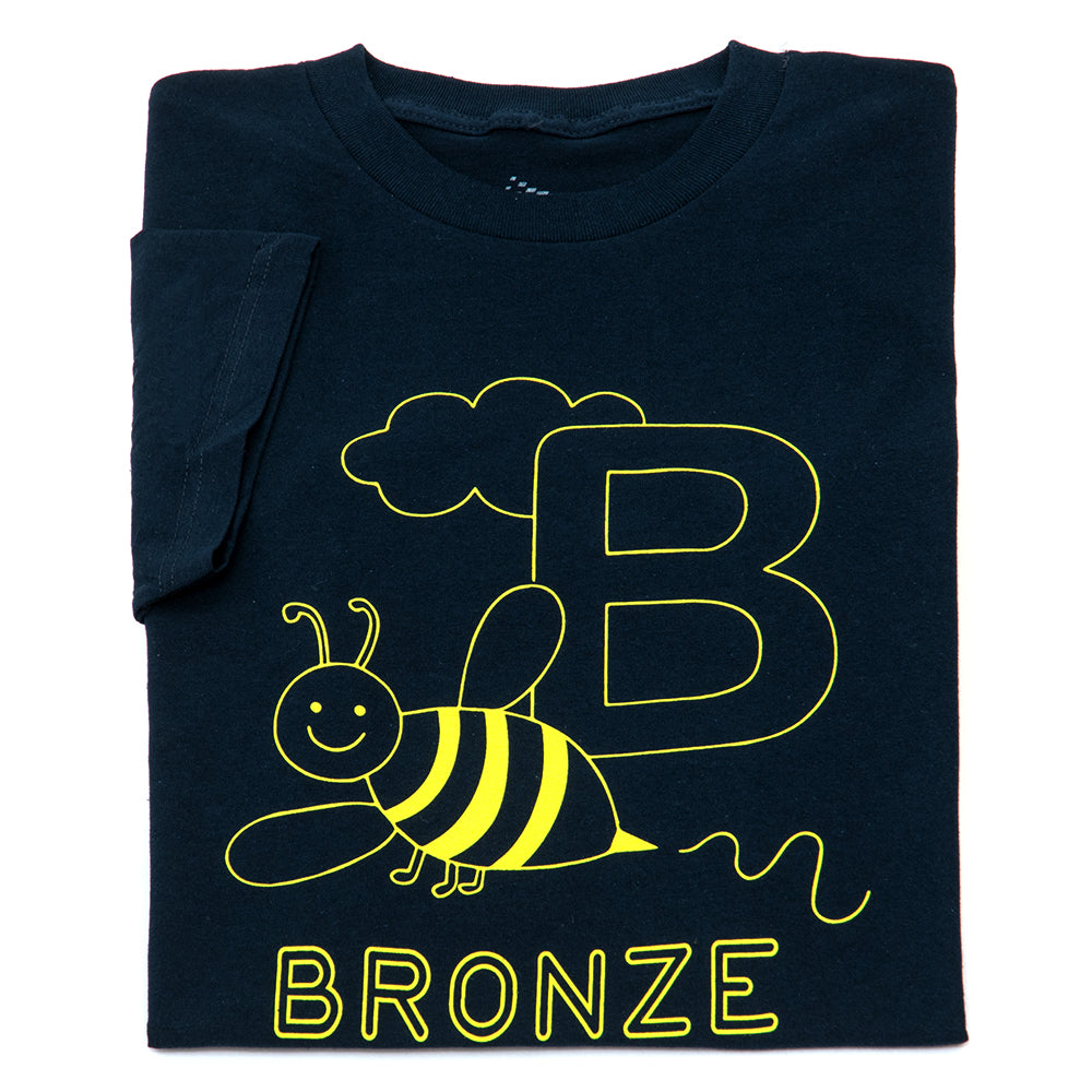 B Is For Bronze T-Shirt (Navy)