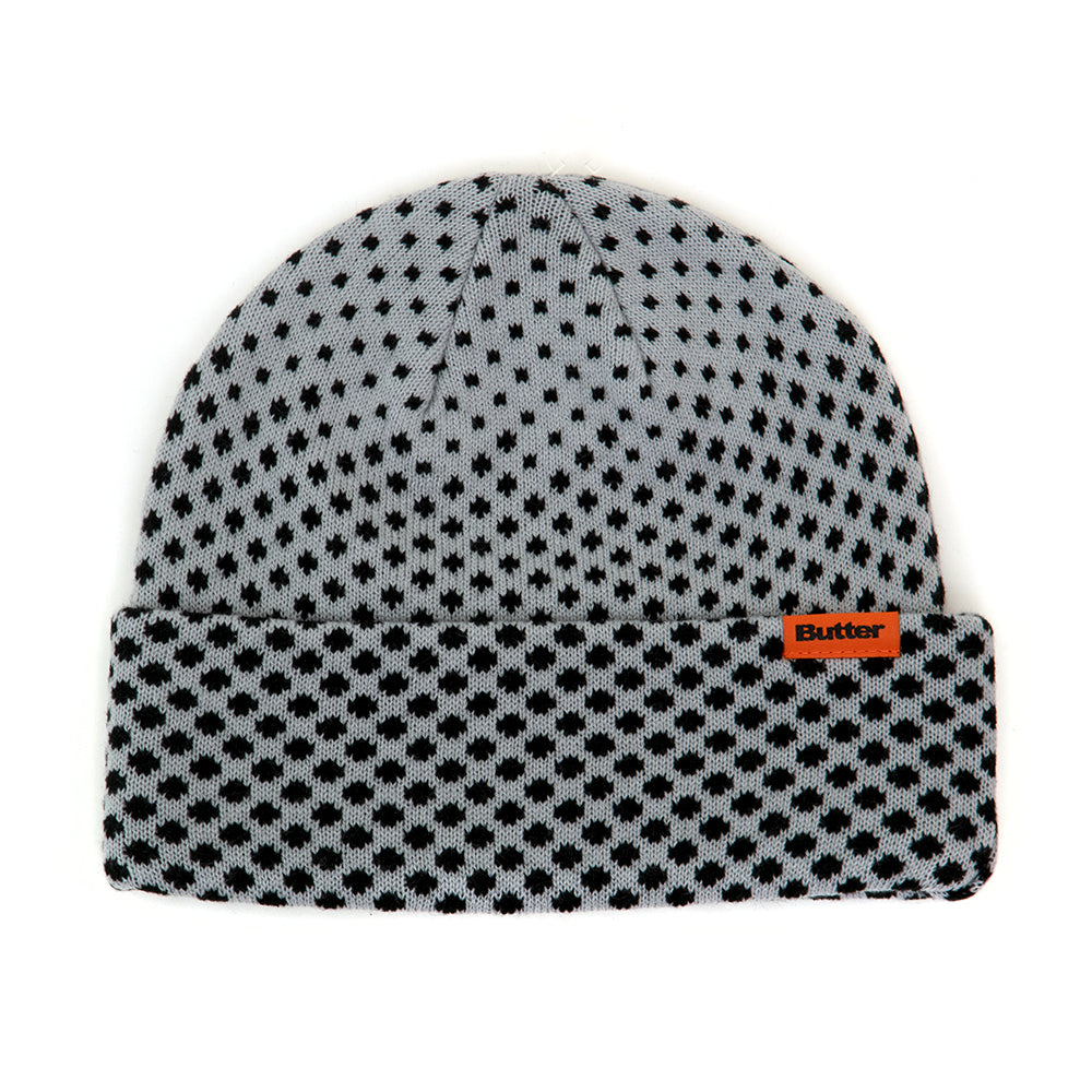 Halftone Cuff Beanie (Grey)