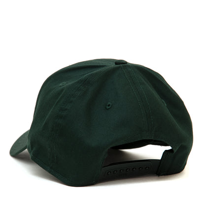 Infinity Snapback Hat (Dark Green)