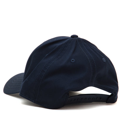 Smiley Snapback Hat (Navy)