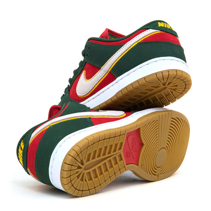 Dunk Low Pro PRM (Seattle Super Sonics) Fir / White - University Gold