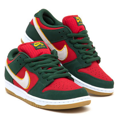 Dunk Low Pro PRM (Seattle Super Sonics) Fir / White - University Gold