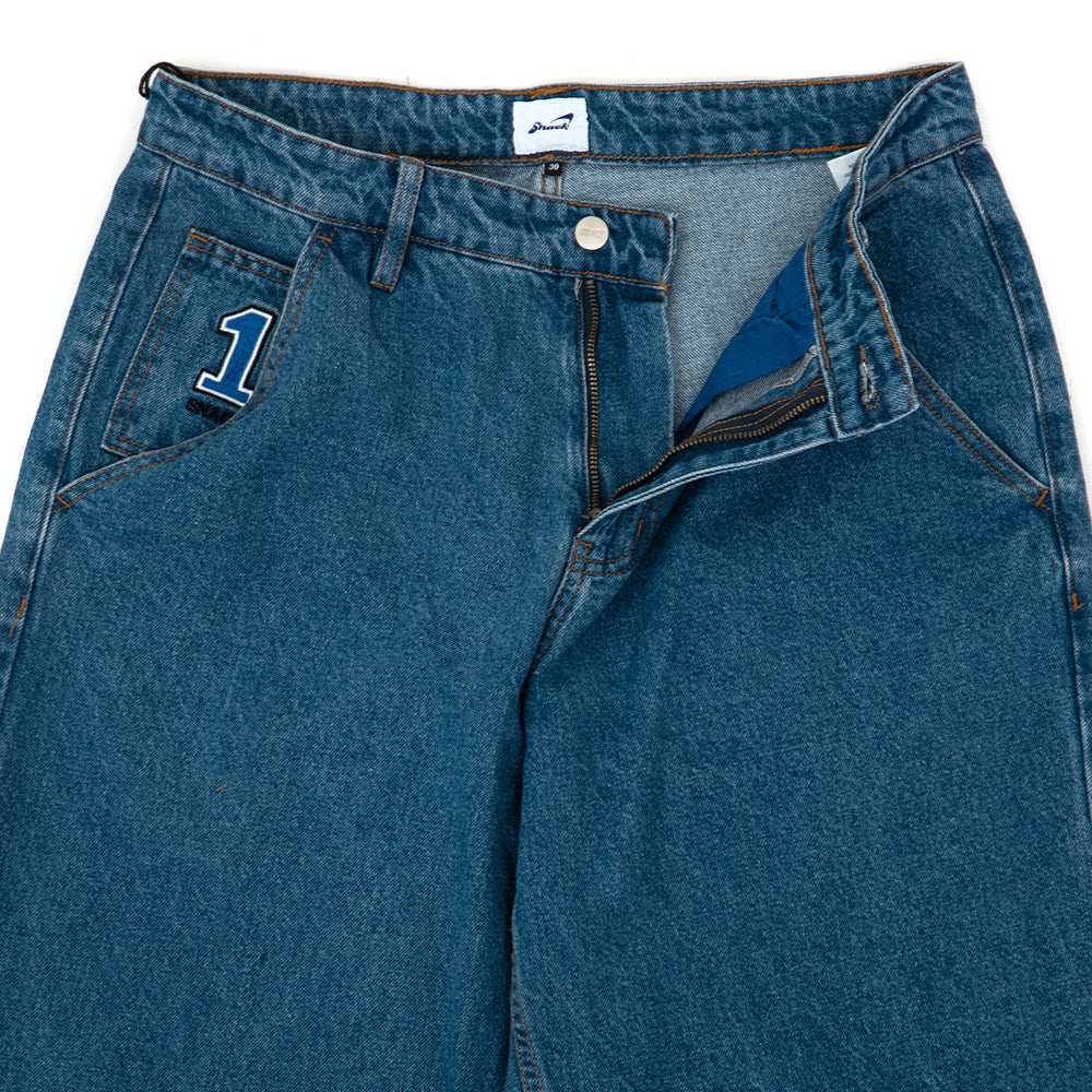 Pole Position Jeans (Skyline Blue)